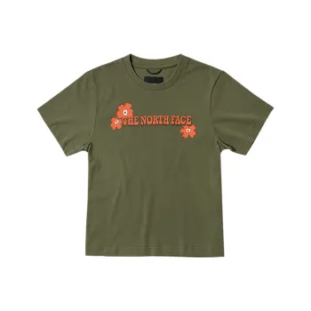 THE NORTH FACE Set in Sleeve T Shirt Women's Green
