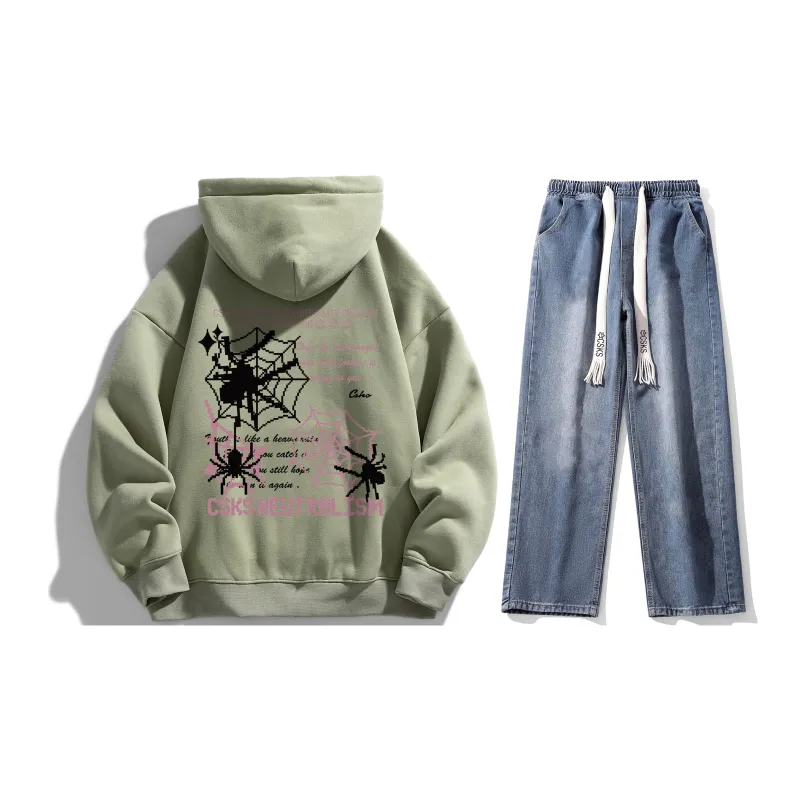 CSKS Sweatshirt Sets Unisex-33