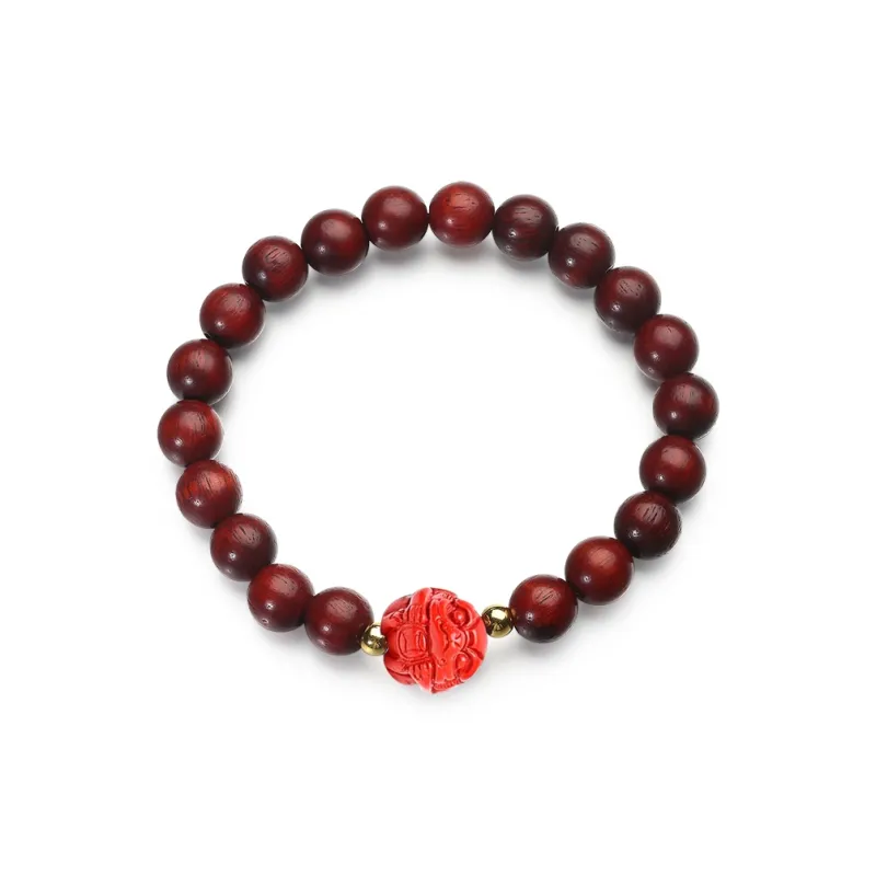 XIBAOCHUNHUA Bloodwood Bracelets Unisex-2