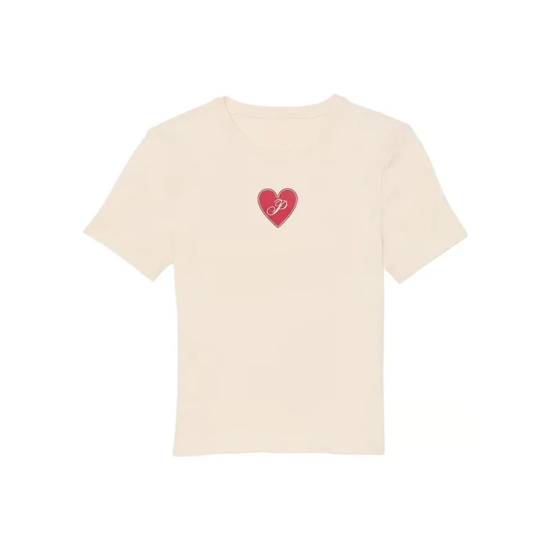 Victoria's Secret T-Shirt Women's White Shells-0