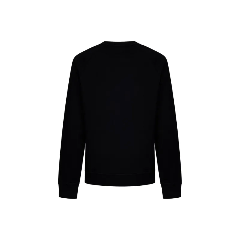 BALMAIN Metallic Flocked logo Sweatshirt-1
