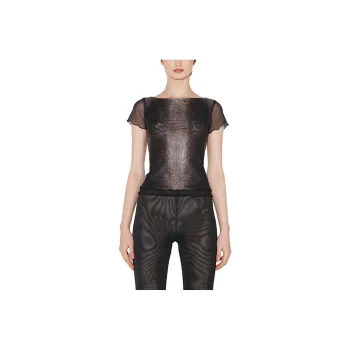 Misbhv X Esther Yu Yu Shuxin Co-authored Series T-Shirts Women's Black Gray Color