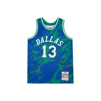 Mitchell & Ness 'NBA Dallas Mavericks 1998 Steve Nash' Basketball Jersey