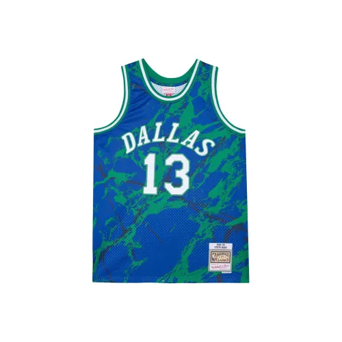 Mitchell Ness 'NBA Dallas Mavericks 1998 Steve Nash' Basketball Jersey