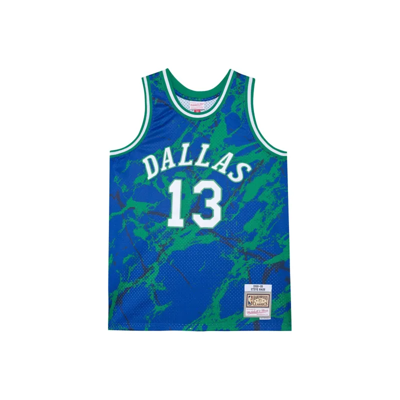 Mitchell & Ness 'NBA Dallas Mavericks 1998 Steve Nash' Basketball Jersey-0