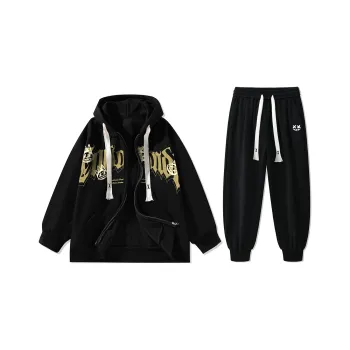 CULT OF INDIVIDUALITY Sweatshirt Set Unisex