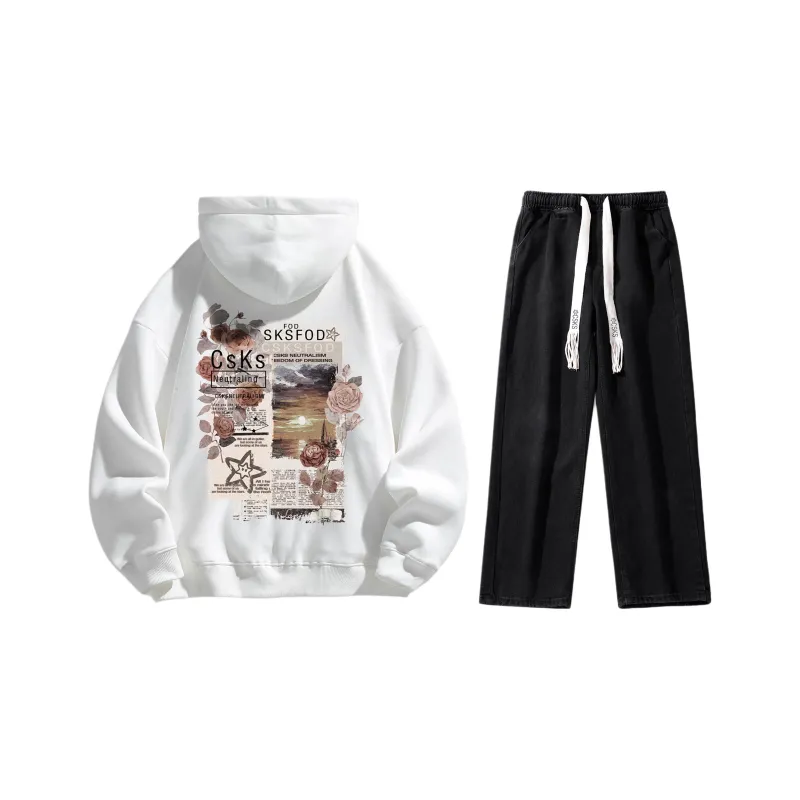 CSKS Sweatshirt Sets Unisex-8