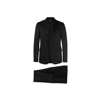 Ermenegildo Zegna Single-breasted Three-piece Suit