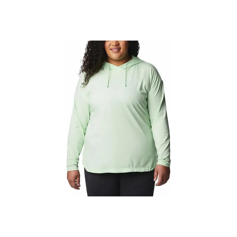 Columbia T-Shirts Women's Green-0