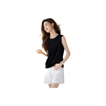 Mo Han Yi Mei Tank Top Women's Black