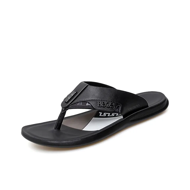 Eminu Rubber Sole Quick Dry Flip Flops Men's-1