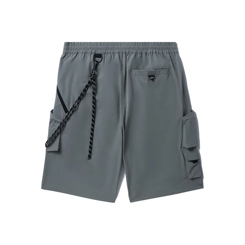 MUSIUM DIV Multi-pocket Shorts-5