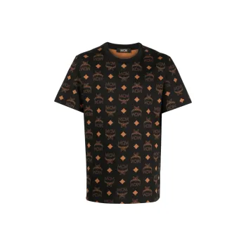 MCM Monogrammed Crewneck T-Shirt
