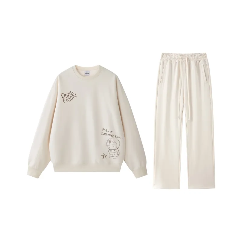 DoraemonA Sweatshirt Set Unisex-10
