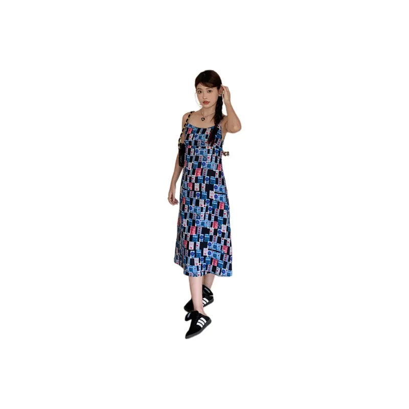 Like The Age Of Water Slip Dress Women's Multicolor-1