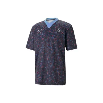 PUMA CORE HERITAGE Soccer Jerseys Men Black Blue