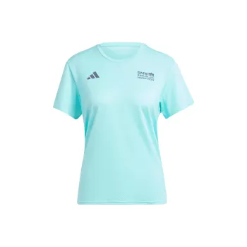 Adidas Marathon 20 T-Shirts Women's Light Blue