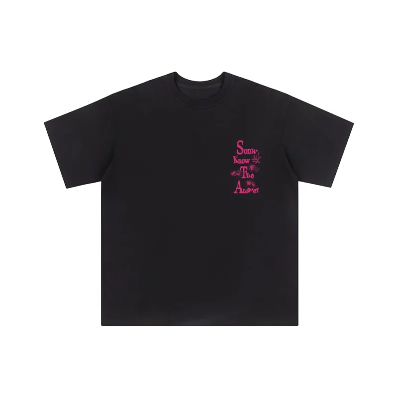 Snow Know The Answer SKTA T Shirt Unisex-8