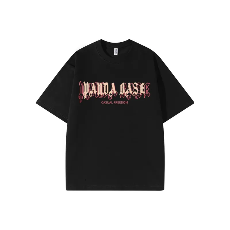 PANDA BASE T Shirts Unisex-4