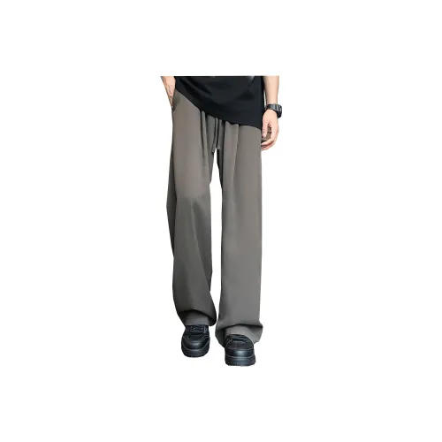 MARK WAFFLE Knitted Sweatpants Unisex Black
