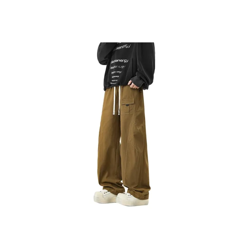 NEAR HERE Casual Pants Unisex-11