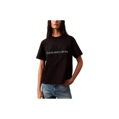 CALVIN KLEIN T Shirt Women's Black