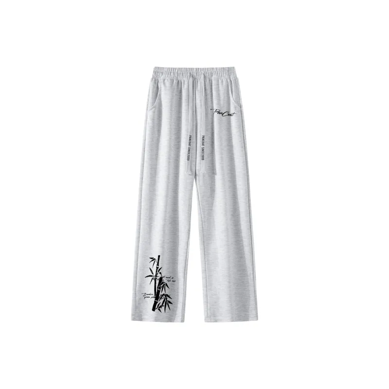Pancoat Casual Pants Unisex-2