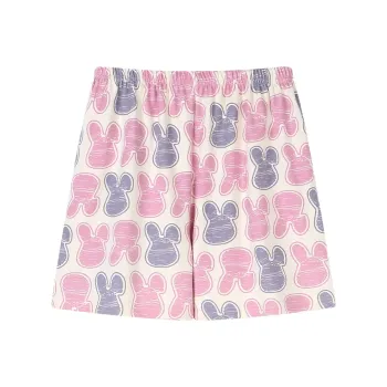 ROMANTIC·SPRING Pajama Pants Women's Image Color
