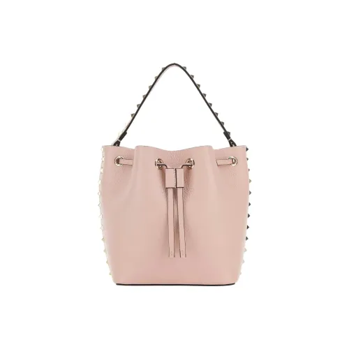 Rockstud Drawstring Bucket Bag