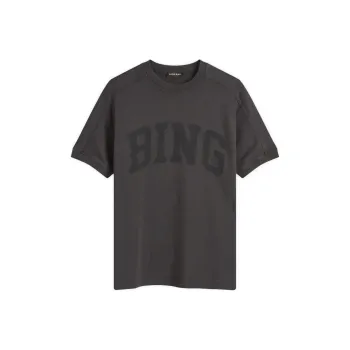 Anine Bing Jaylin Panelled T Shirt