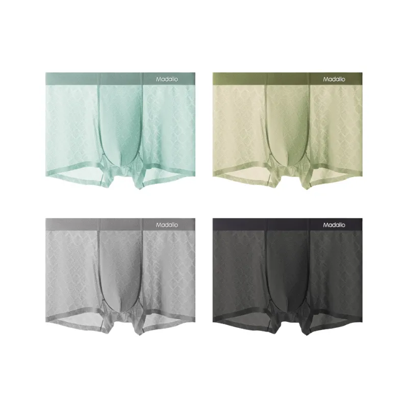MADALLO Underpants Men's 4 Pack-9