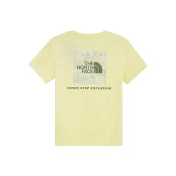 THE NORTH FACE Set in Sleeve T Shirt Women's Yellow