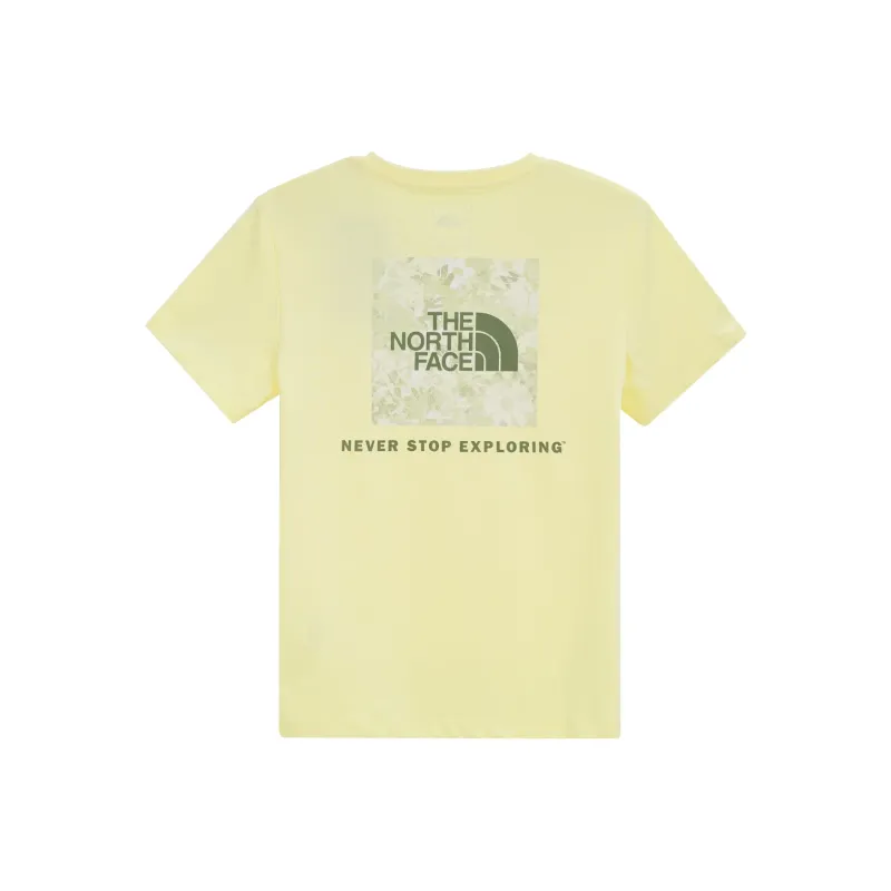 THE NORTH FACE Set in Sleeve T Shirt Women's Yellow-0