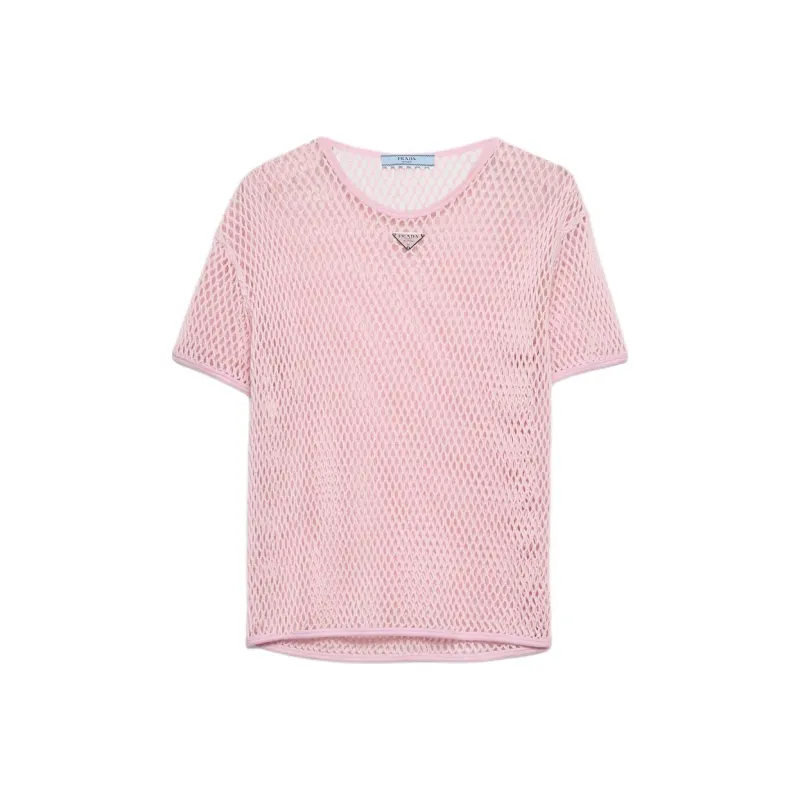 PRADA Mesh T shirt-0