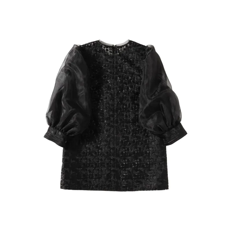 Beams T Shirts Women's Black-0