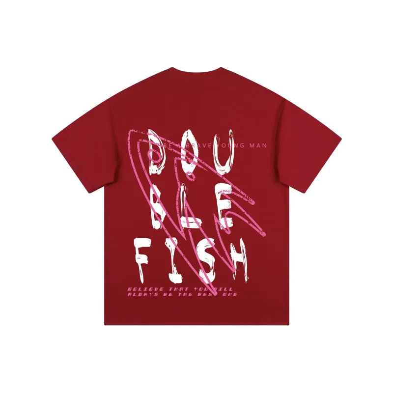 DOUBLE FISH T Shirts Unisex-5