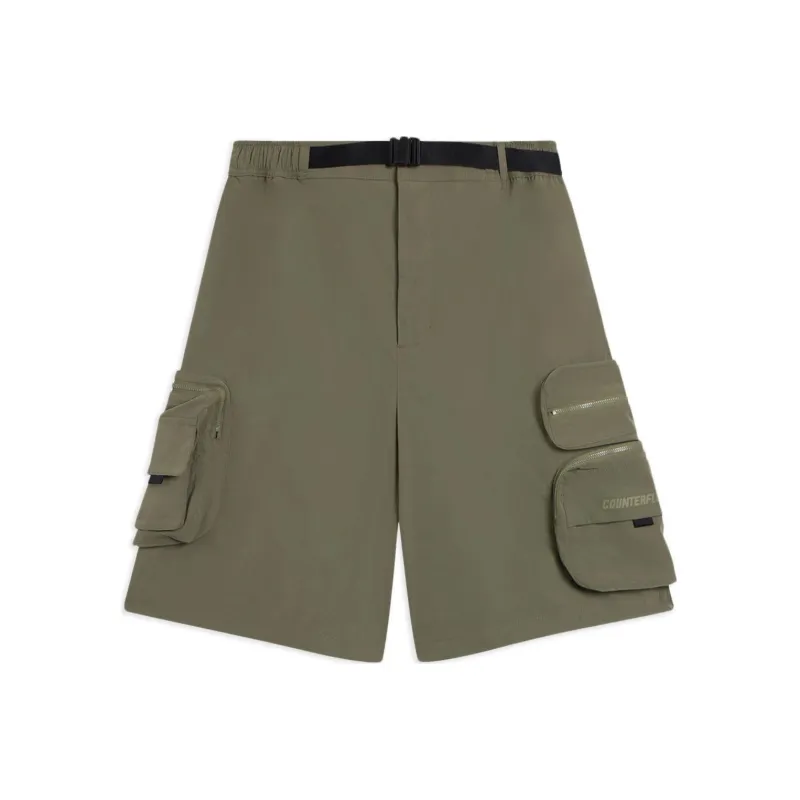 LiNing CF Sports Shorts Men's Deep Moss Green-0