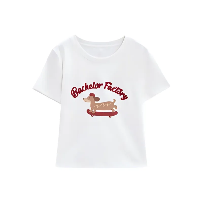 Love To Serve Regular T Shirt Women's White-0