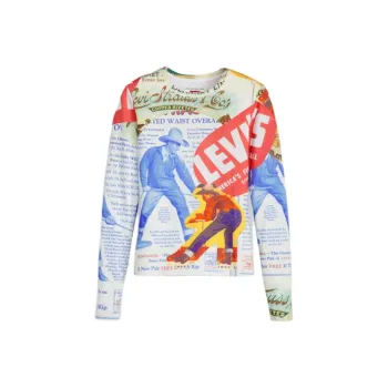 Levi's T Shirt Women's Multicolor