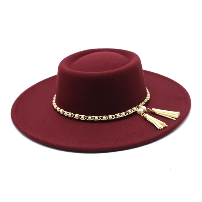 Mulinsen Woolen Top Hats Unisex-5