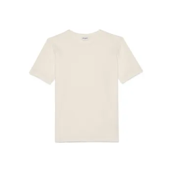 SAINT LAURENT Short Sleeved Crewneck T Shirt