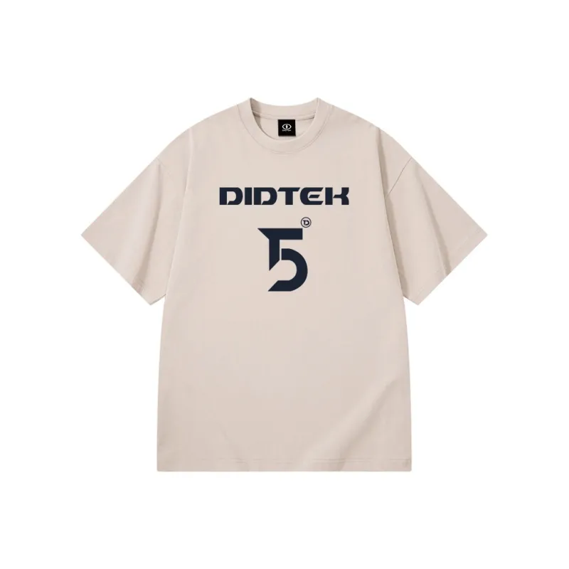 DIDTEK Drop Shoulder Sleeve T Shirt Unisex-8