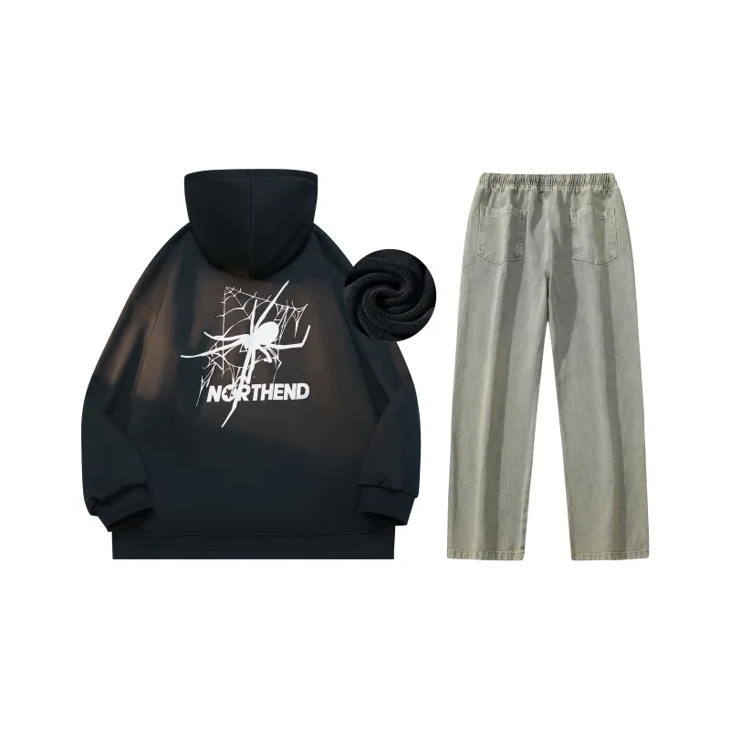 Northend Sweatshirt Sets Unisex-60