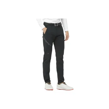 DESCENTE GOLF Casual Pants Men's Black