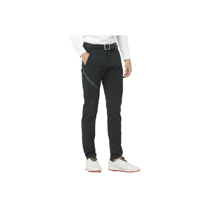 DESCENTE GOLF Casual Pants Men's Black-0