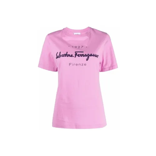 Ferragamo T-Shirts Women's Purple