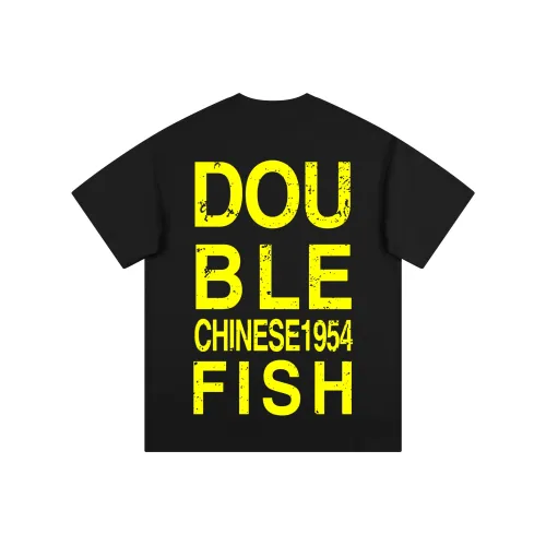 DOUBLE FISH T Shirts Unisex