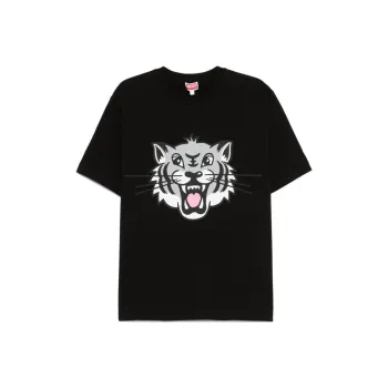 KENZO Happy Tiger Crewneck T Shirt