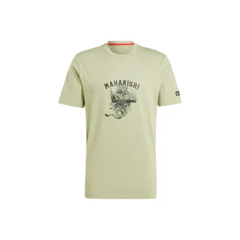 Adidas x Maharishi Arsenal T Shirt Men's Tent Green
