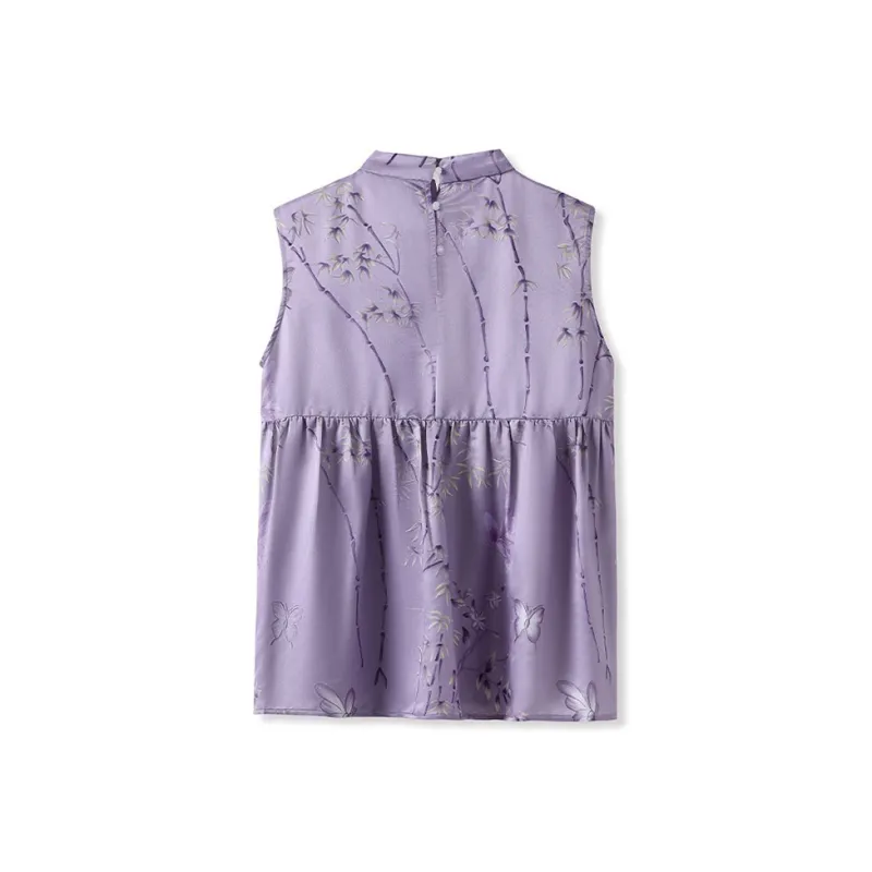 CHARM PICK Tank Tops Women's Purple-0